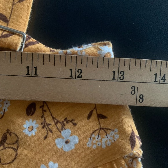 Hot Topic Disney Chip 'N' Dale Fall Floral Suspender Skirt - Picture 6 of 11